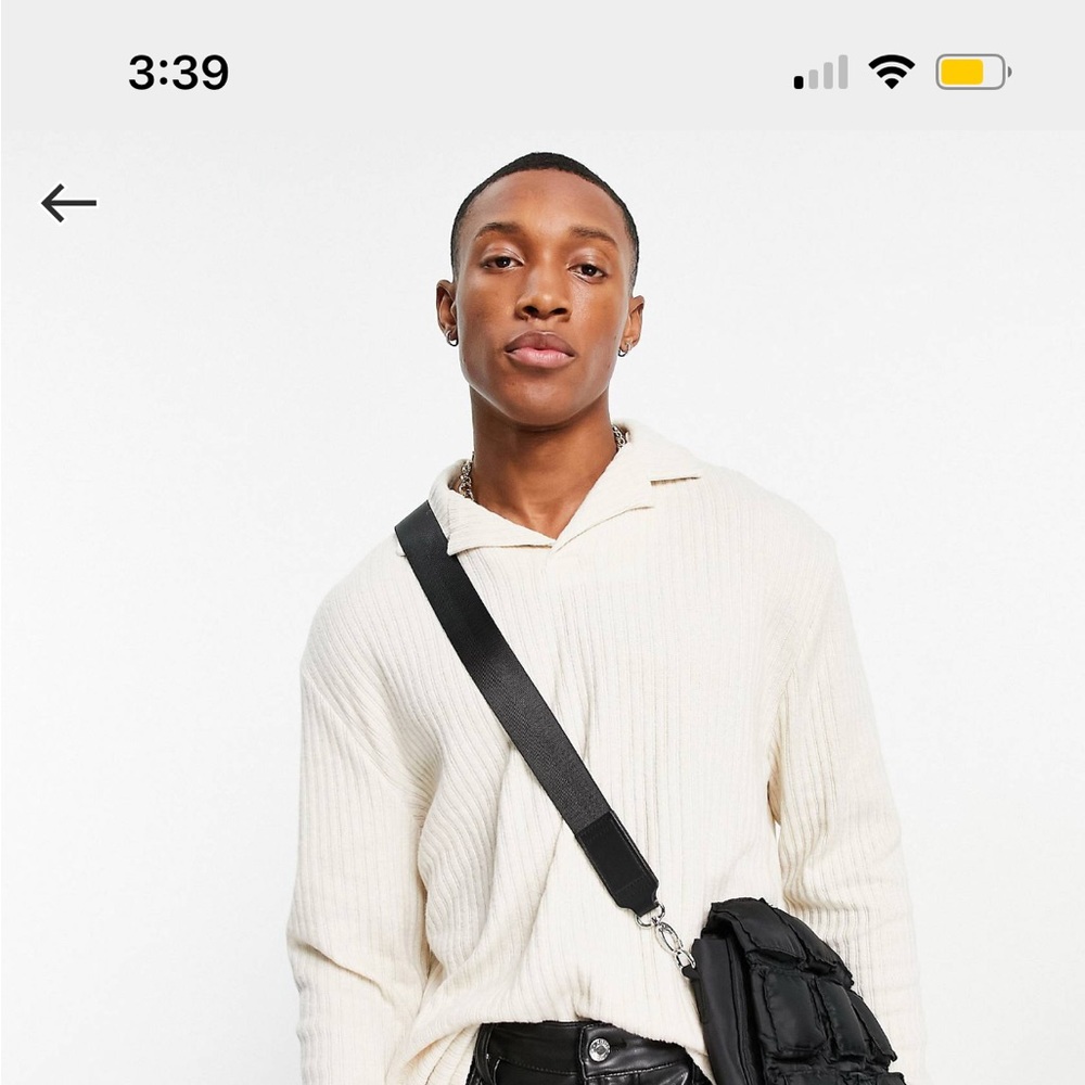 Beige long sleeve